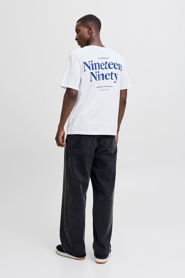 Jack & Jones Pack 2 camisetas regular fit negro