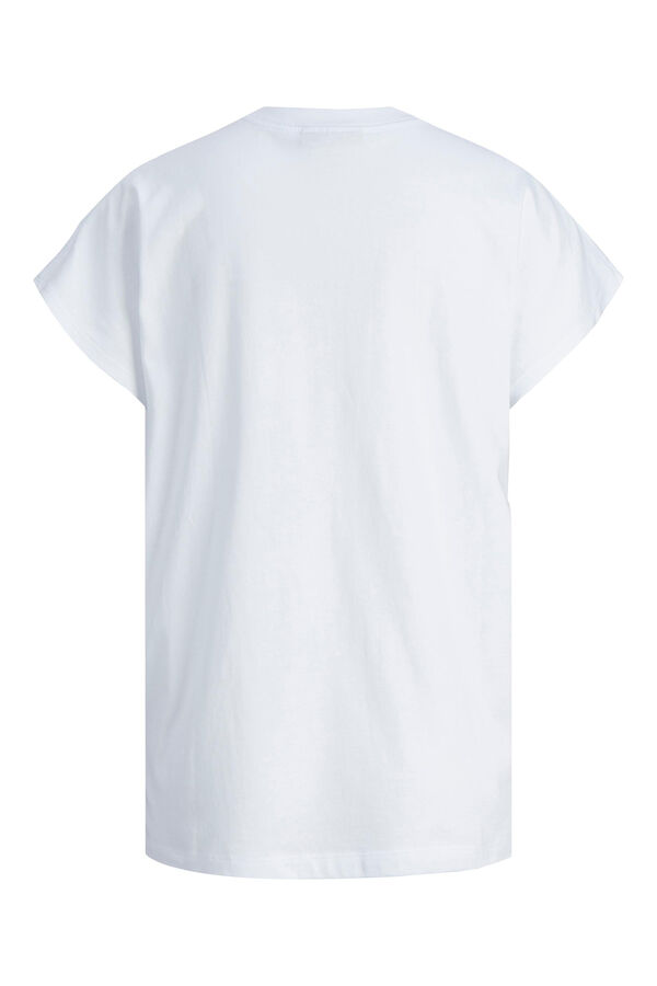 Springfield T-shirt oversize manga curta branco