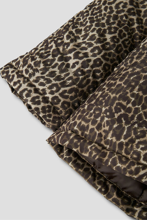 Name It Animal print coat Bež