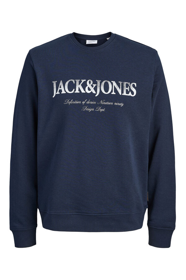 Jack & Jones Junior Logo sweatshirt blue