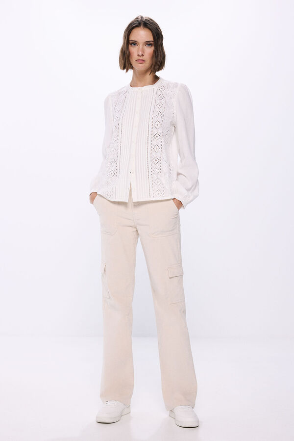 Springfield Shiffly Blouse natural