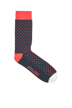 Springfield Mid-calf socks pink