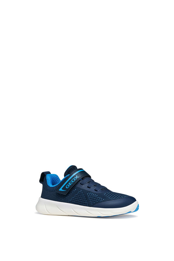 Geox T&ecirc;nis esportivos respir&aacute;veis azul