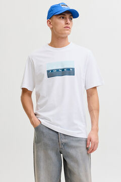 Jack & Jones Camiseta b&aacute;sica estampado