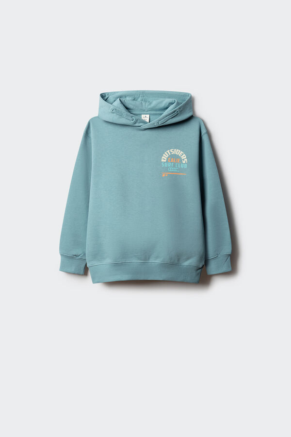 Springfield Kids Sudadera outsiders ni&ntilde;o azul