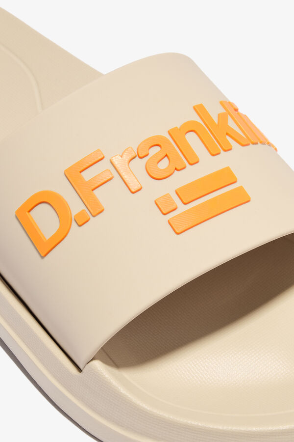 D. Franklin Chanclas pala PVC suela EVA beige