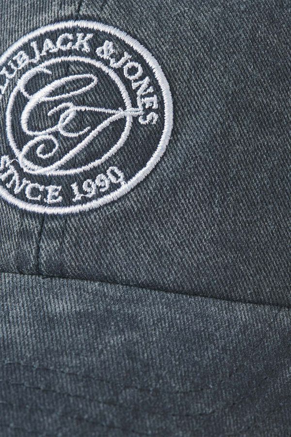 Jack & Jones Logo cap bleu