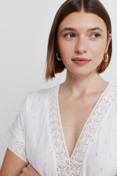 Springfield Crochet midi dress