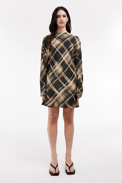 Topshop Vestido curto de manga comprida