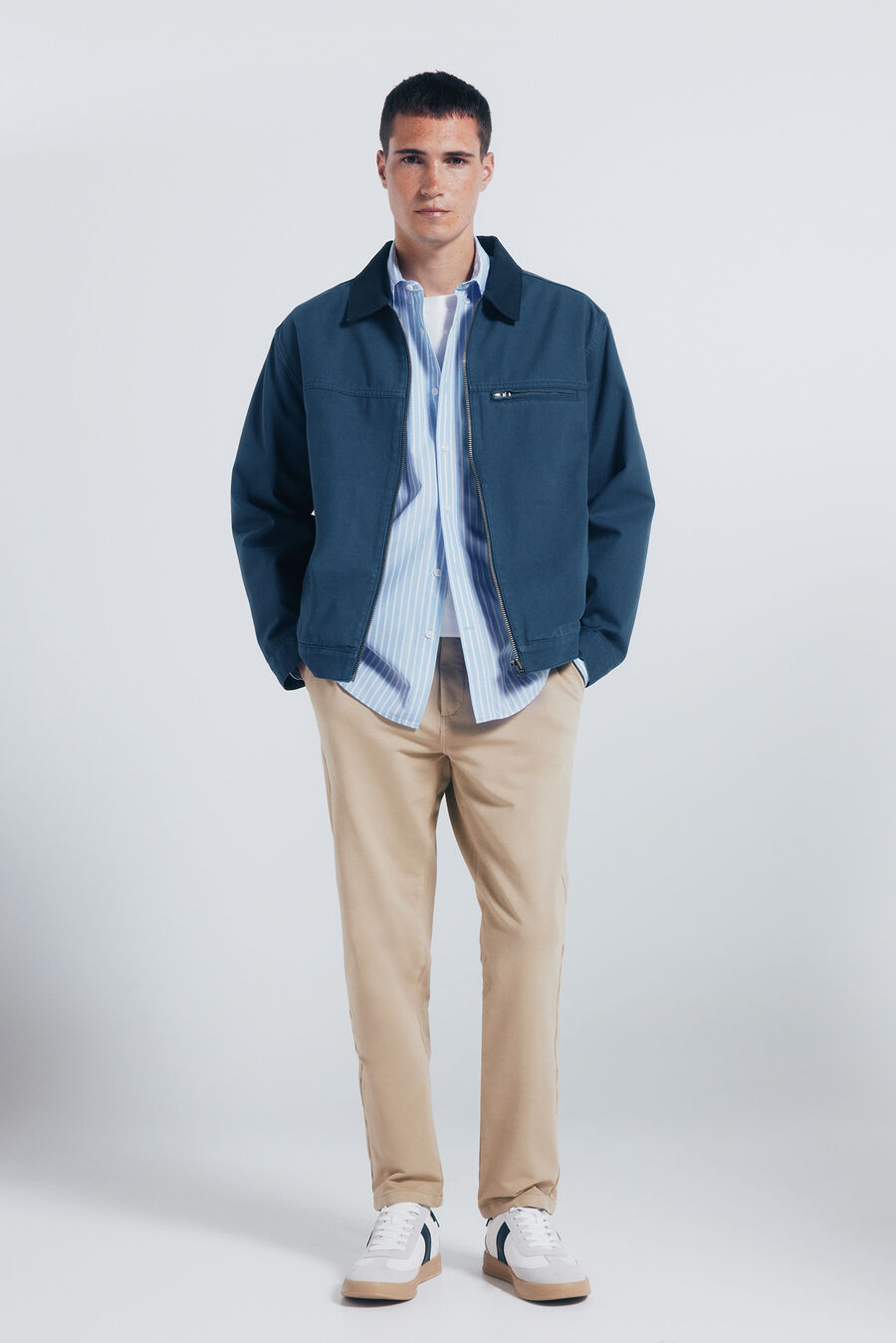 Pantalón chino comfort slim fit