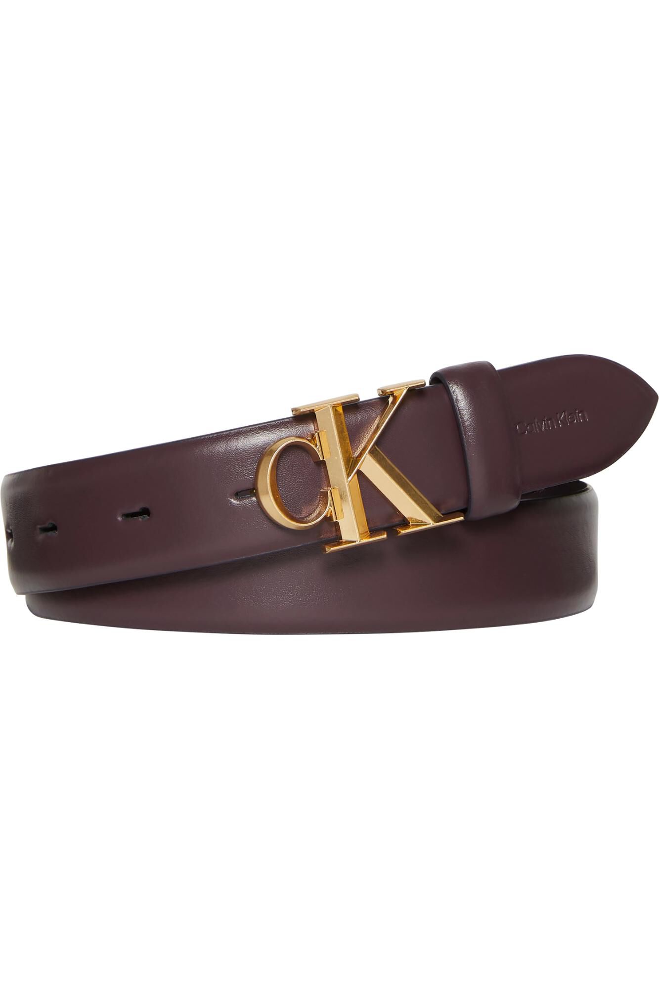 Calvin Klein Cinturon De Piel 30Mm