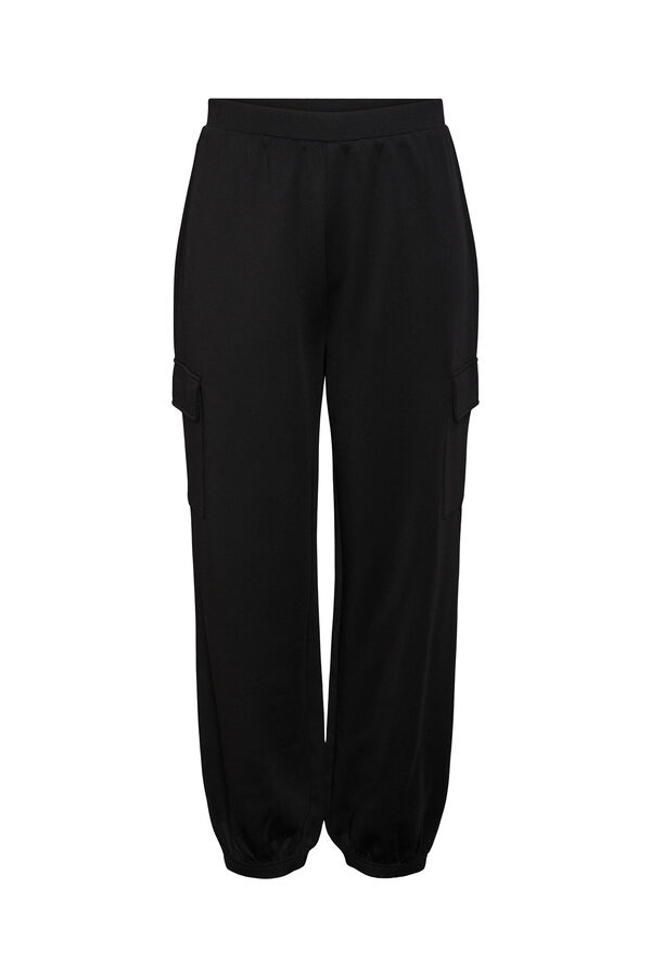 Springfield Cargo trousers with side pockets  black