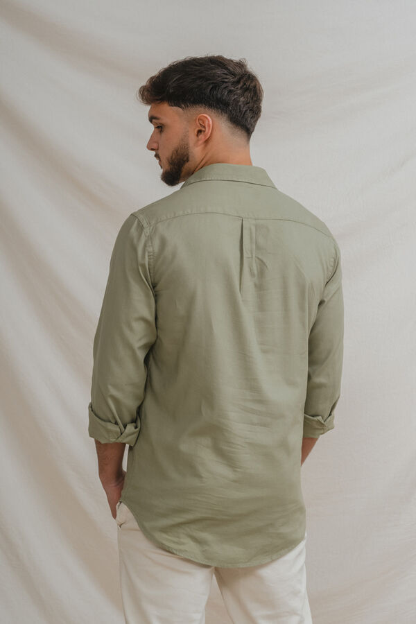 Celopman Camisa polera verde