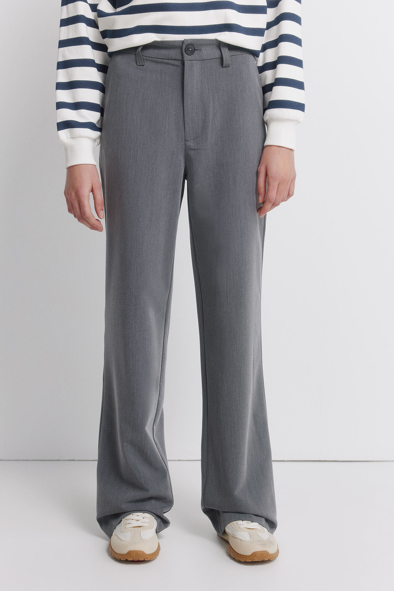 Springfield Straight tailored trousers