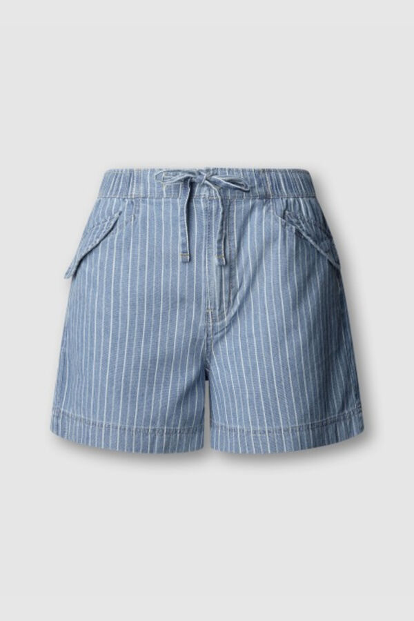 Pepe Jeans Relaxed short Plava