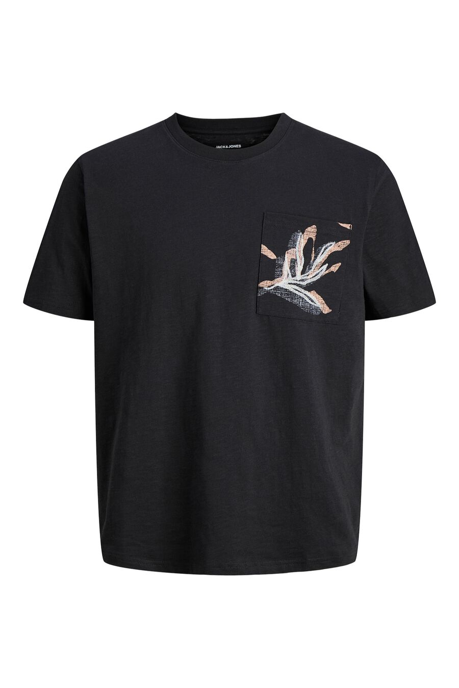 Camiseta regular fit bolsillo