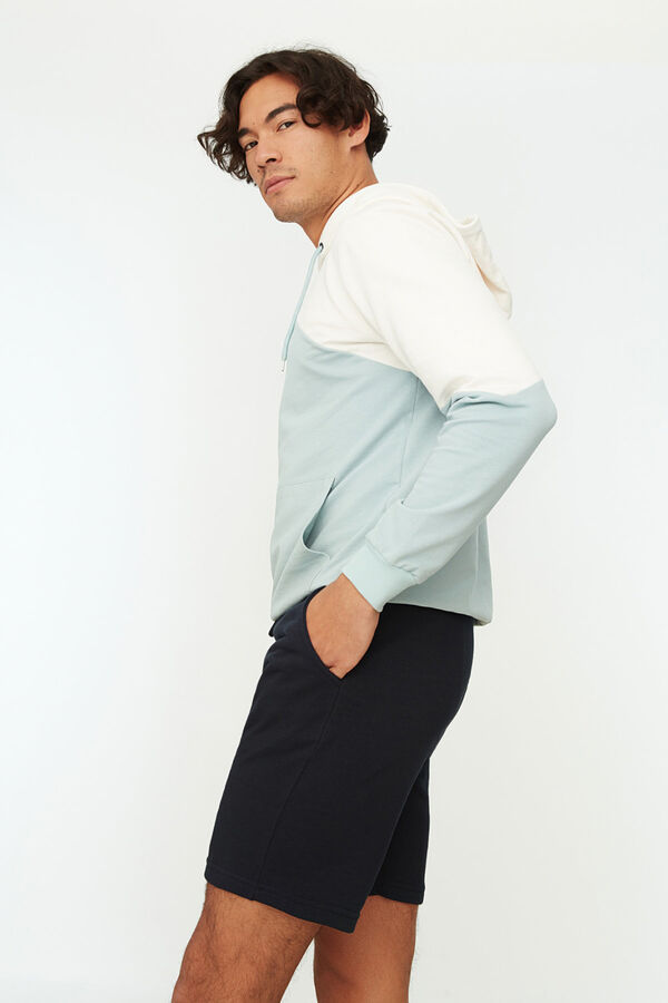 Trendyol Jogger Bermuda shorts blue