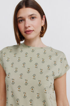 Springfield Printed short sleeve T-shirt