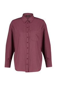 Trendyol Camisa de algod&atilde;o oversized