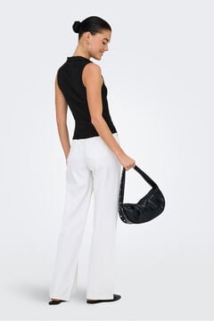 JDY Camisa polo de malha mangas