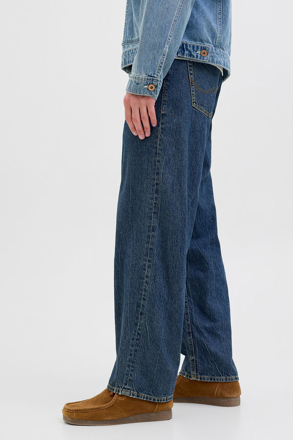 Jack & Jones Loose fit jeans bleu