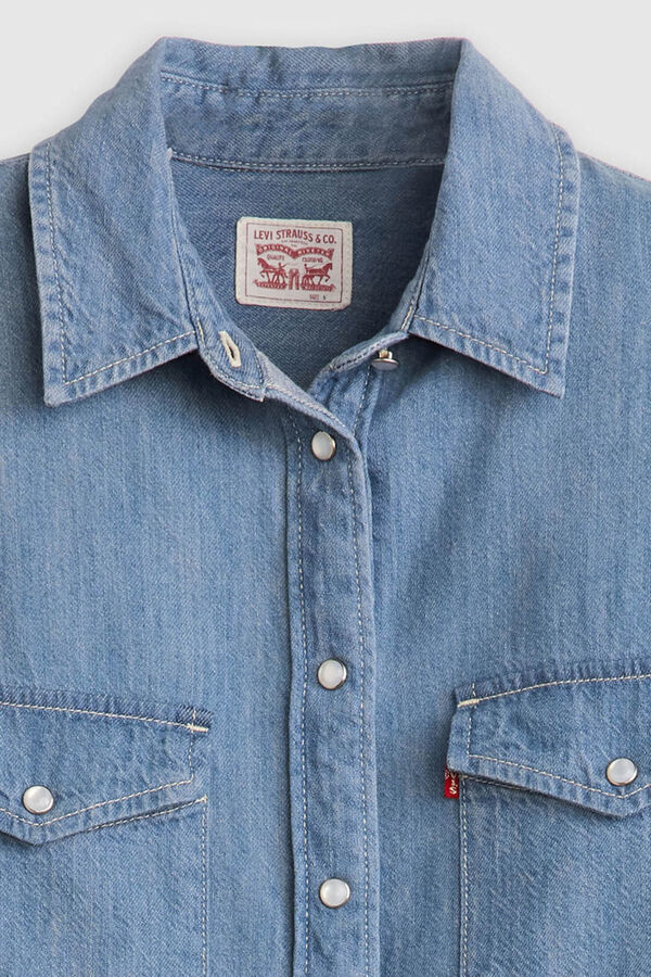 Levi's Levis&reg; denim shirt blue