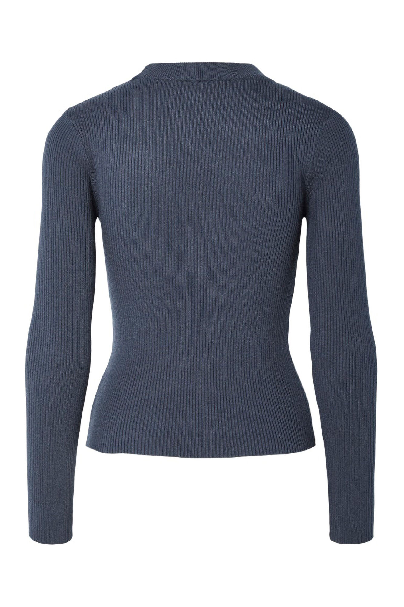 Pieces Jersey fino de corte justo