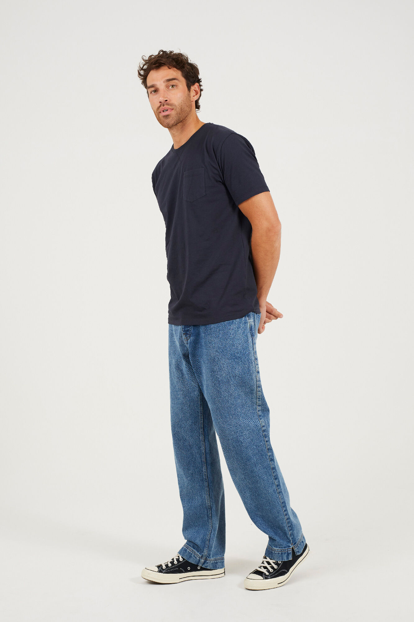 Brave Soul Camiseta b&aacute;sica de manga corta