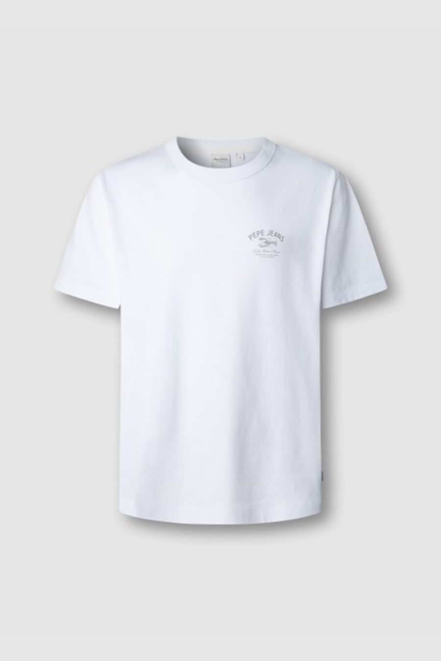 Camisa manga corta en punto