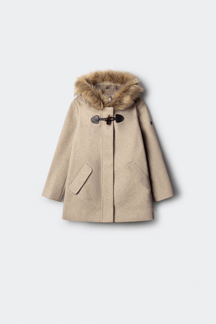 Trenka de paño para niña