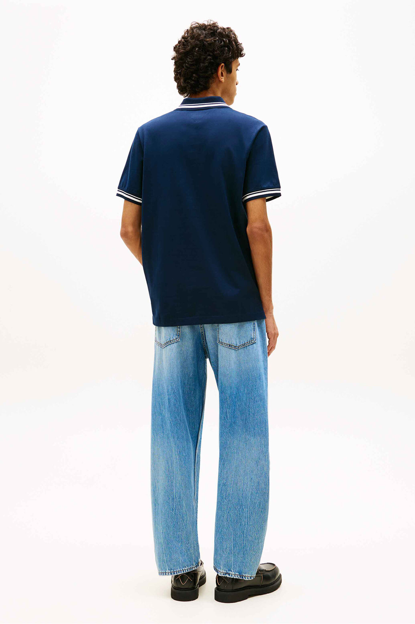 Tommy Jeans Polo regular manga corta