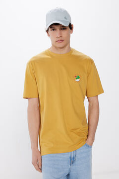 Springfield Jumper T-shirt golden