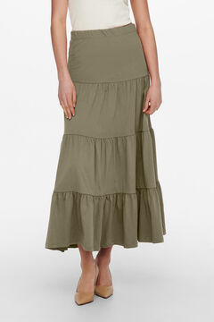 Springfield Long skirt  green