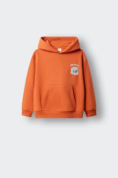 Springfield Kids Sudadera calavera hielo ni&ntilde;o