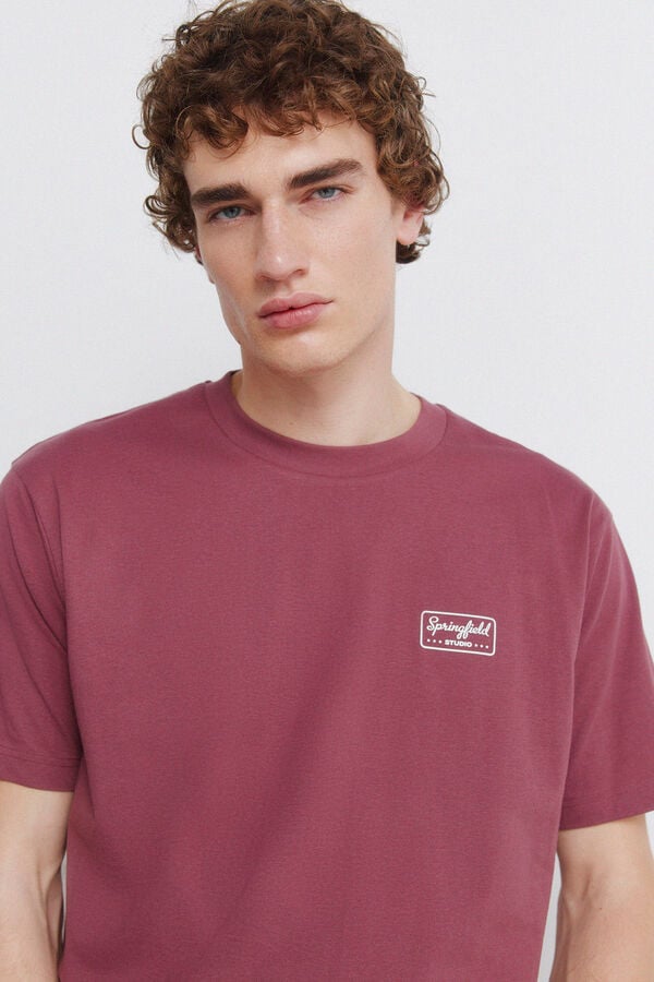 Springfield T-shirt Springfield red