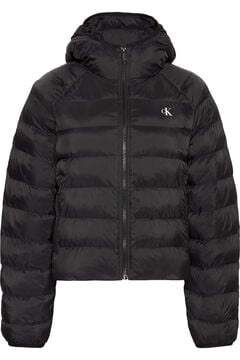 CK Jeans Lightweight puffer jacket with hood