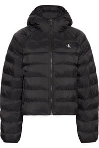 CK Jeans Chaqueta acolchada ligera con capucha