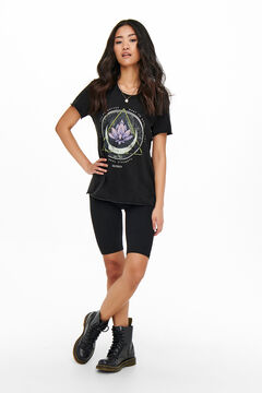 Only Camiseta estampada de manga corta
