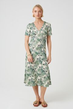 Brave Soul Vestido estampado