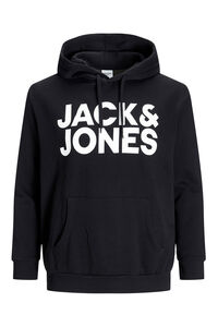 Jack & Jones PLUS Sudadera capucha print logo PLUS