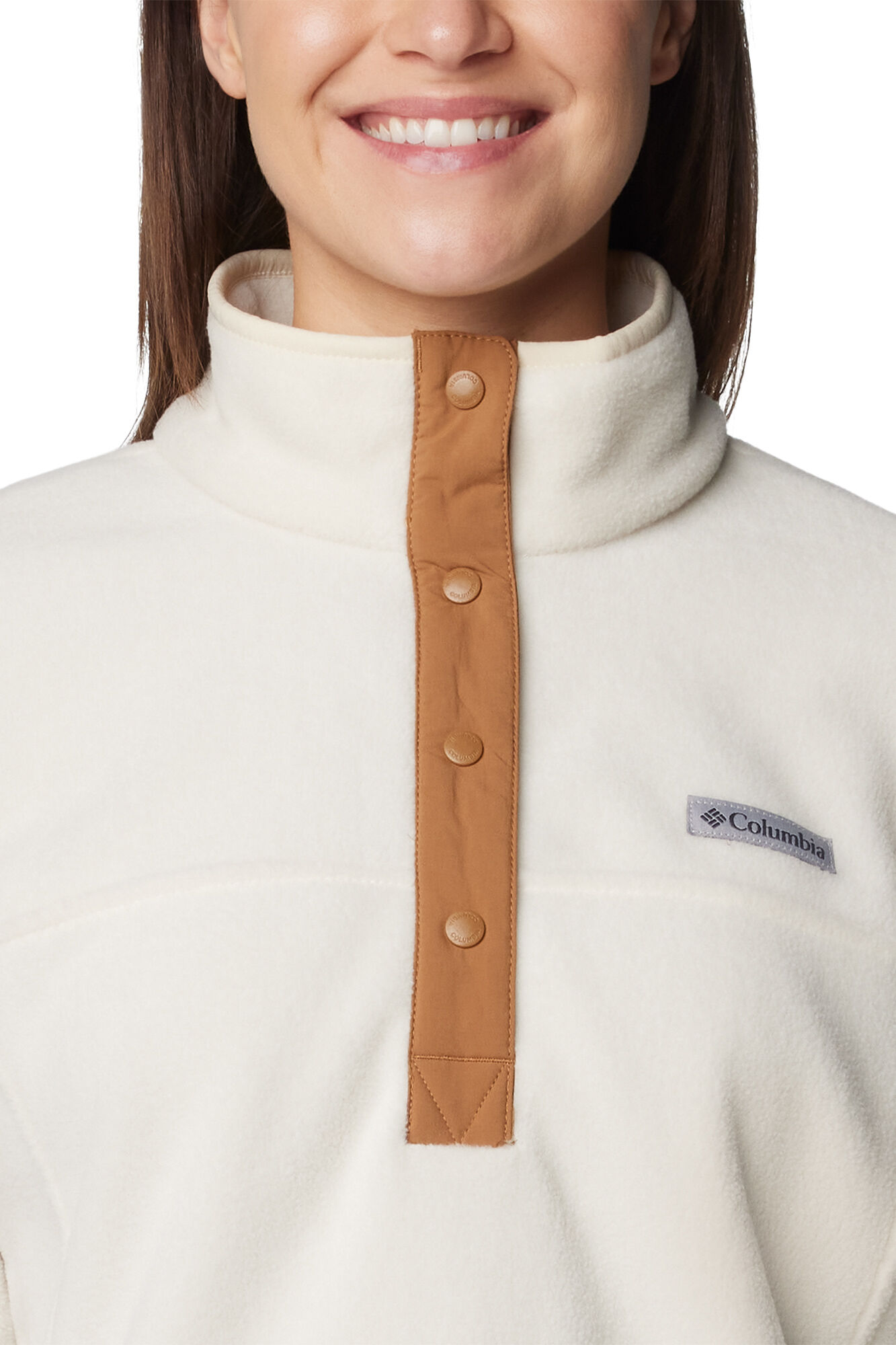 Columbia Jaqueta de fecho m&eacute;dia polar para homem Benton Springs&trade;II