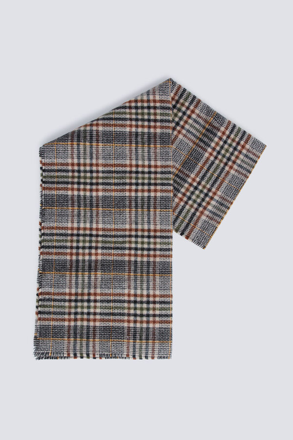 Springfield Mini cachecol cachecol cru