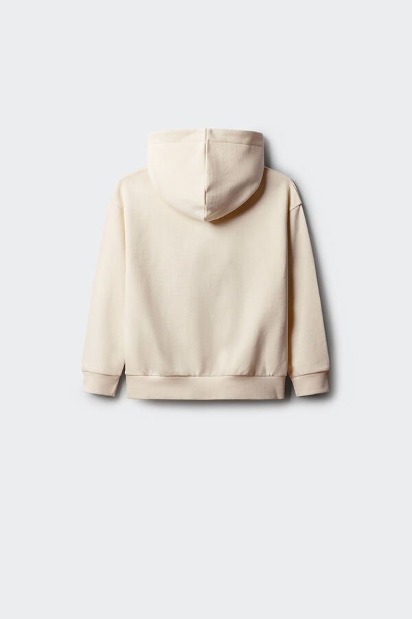 Springfield Kids Sudadera etnico bolsillo ni&ntilde;o blanco