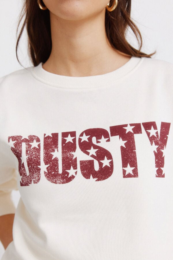 Springfield Sweatshirt DUSTY brown