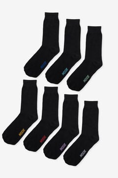 Springfield Pack 7 Calcetines Color Negro negro
