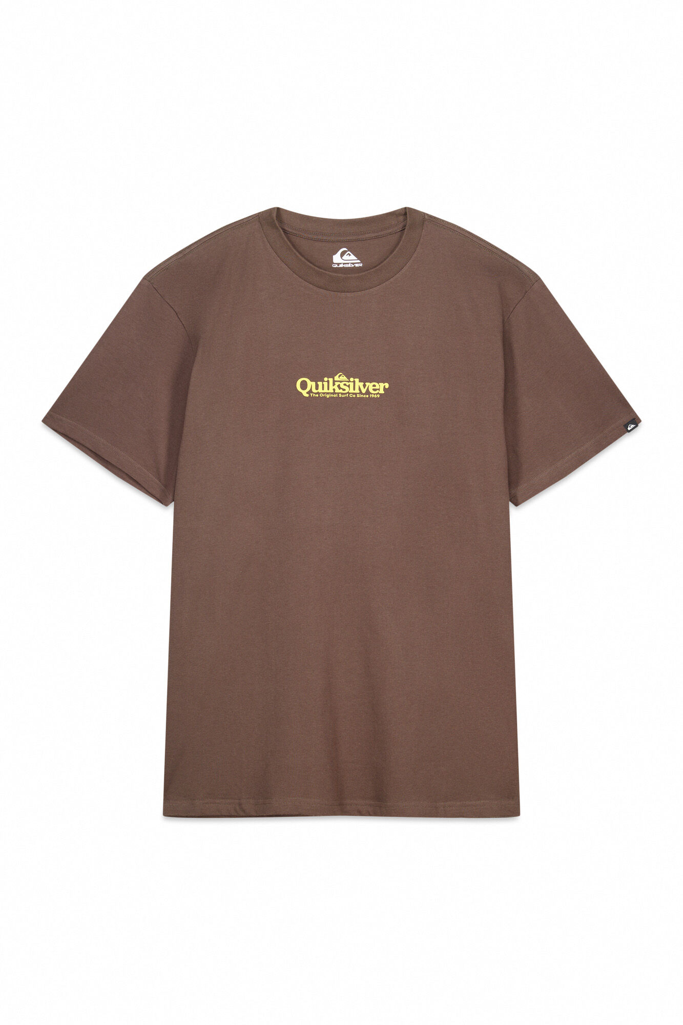 Quiksilver Fineline - Camiseta de manga corta para hombre