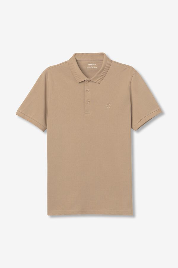 Tiffosi Piqu&eacute; Polo Shirt nude