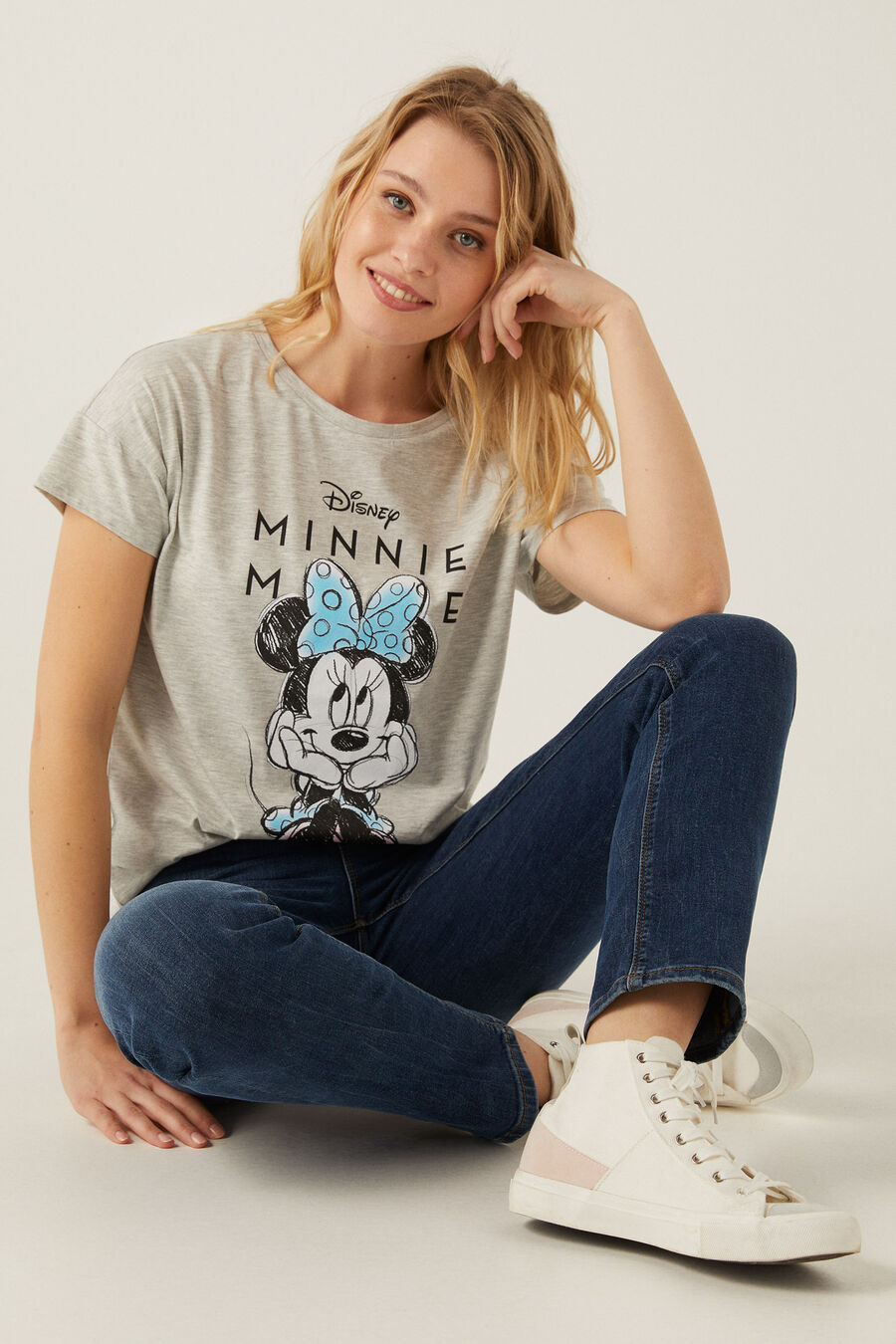 T-shirt minnie 