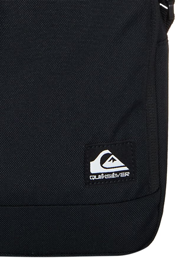 Quiksilver Large crossbody bag black