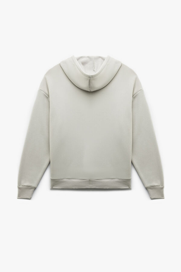 Koton sweatshirt zip fastening grey